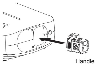 JVC DLA-HD990BE - Install the new lamp unit - 1