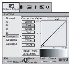 JVC DLA-HD990BE - Setting Menu (Continued) - 2