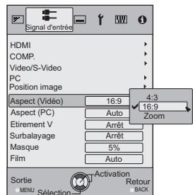 JVC DLA-HD990BE - Procédures d'utilisation du menu - 7