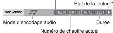 JVC EXA15 PAGE 9-16 - Utilisation de la barre d'état et de la barre de menu - 1