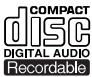 JVC FS-Y1E - Types de disques compatibles - 10