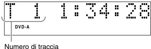 JVC FS-Y1E - Finestra del display durante la riproduzione di un disco - 2
