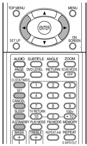JVC FS-Y1E - Ställa in olika timers - 1