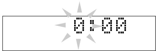 JVC FS-Y1E - Paina CLOCK/TIMER. - 1