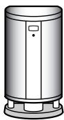 JVC FS-Y1E - Alibassokaiuttimen liittäminen - 1