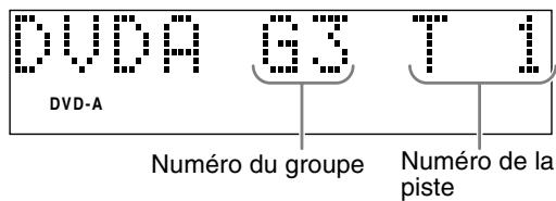 JVC FS-Y1E - Pour changer l'affichage - 2