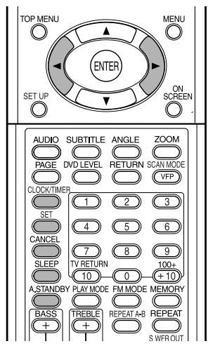 JVC FS-Y1E - Programando los diversos temporizadores - 1