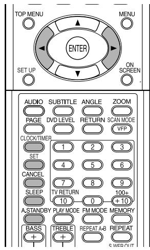 JVC FS-Y1E - Einstellung der verschiedenen Timer - 1