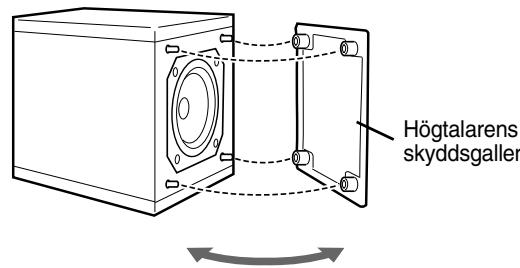 JVC FS-Y1E - FÖRSIKTIGHET - 1