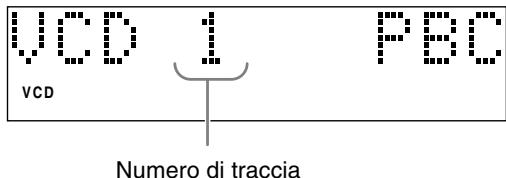 JVC FS-Y1E - Finestra del display durante la riproduzione di un disco - 3