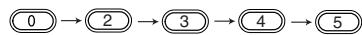 JVC FS-Y1E - Syötä aika ^3 numeronäppäimillä (1-9, 0). - 1