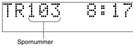 JVC FS-Y1E - Displayet under diskafspilning - 1