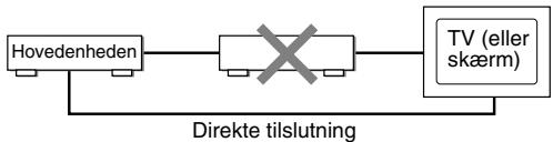 JVC FS-Y1E - FORSIGTIG - 1