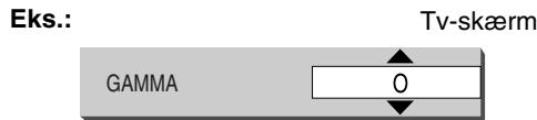 JVC FS-Y1E - Tryk på ENTER. - 1