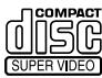 JVC FS-Y1E - Tipi di dischi riproducibili - 7