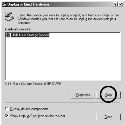 JVC G-726 DECODER - Utilisation de Windows® 2000/Me/XP - 2
