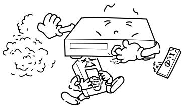 JVC HR-J270MS - Attention à la condensation - 3