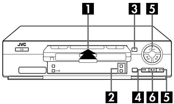 JVC HR-J670MS - Enregistrement simple - 1