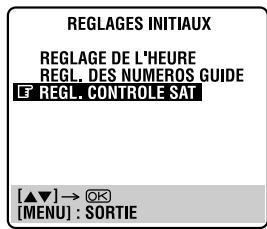 JVC HR-J670MS - Acceder à l'écran de "REGL. CONTROLLE SAT". - 1