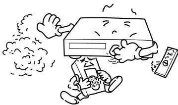 JVC HR-J670MS - Attention à la condensation - 3
