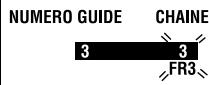 JVC HR-J670MS - Numeros guides - 1