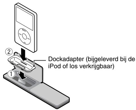 JVC NX-PN10E - Verbinden van een iPod - 2