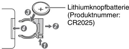 JVC NX-PN10E - Vorbereitung der Fernbedienung - 2