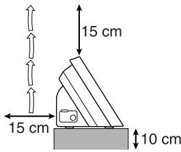 JVC NX-PN7E - VOORZICHITIG: Goede ventilatie vereist - 1