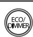 JVC NX-PN7E - Instellen van de ECO-functie - 1