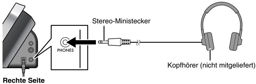JVC NX-PN7E - Kopfhörer verwenden - 1