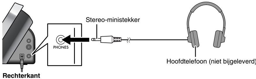 JVC NX-PN7E - Gebruik van een hoofdtelefoon - 1