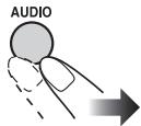 JVC NX-T5 - Sélection de la plage audio - 3