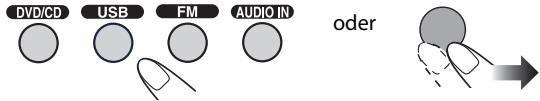 DVD/CD USB FM AUDIO IN oder
