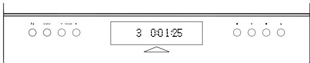 JVC NX-T5 - Disposition horizontale de l'appareil principal - 1