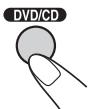 JVC NX-T5 - Wählen Sie DVD/CD als Quelle. - 1