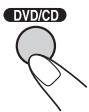 JVC NX-T5 - Choisissez DVD/CD comme source. - 1