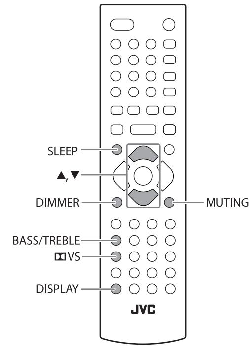 JVC NX-T5 - Opérations quotidiennes—Ajustement du son et autres ajustements - 1