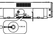 JVC RA-P51 - Connexion d'autres matériel - 1