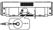 JVC RA-P51E - Connexion d'autre matériel - 1