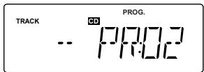 TRACK -- CD PROG. PR102