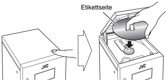Etikettseite JVC JVC