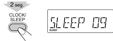 2 seg. CLOCK/ SLEEP SLEEP 09