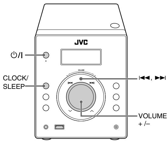 JVC UX-G210 - Tägliche Bedienung—Klang u. andere Einstellungen - 2