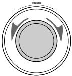 JVC UX-G210 - Regolazione del volume - 2