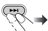 JVC UX-G210 - Kies de bron. - 2