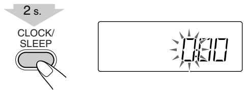 2 s. CLOCK/ SLEEP 0:217