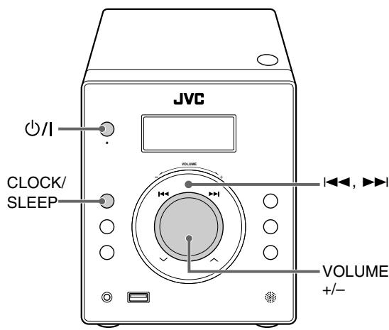 JVC UX-G210 - Operazioni giornaliere—Regolazioni audio e generali - 2