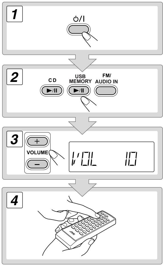 JVC UX-G210 - Dagelijkse bediening—Weergave - 2