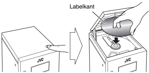 Labelkant JVC JVC