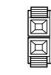 JVC UX-GN5 - Pour connecter les cordons d'enceinte - 2